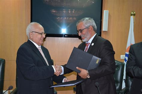 President of October 6 University, announced that the university .